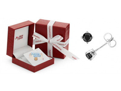 MyJewelryBox.com: 76% Off Black Diamond Stud Earrings - Now Just $49.99 (Reg. $200) (EXPIRED)