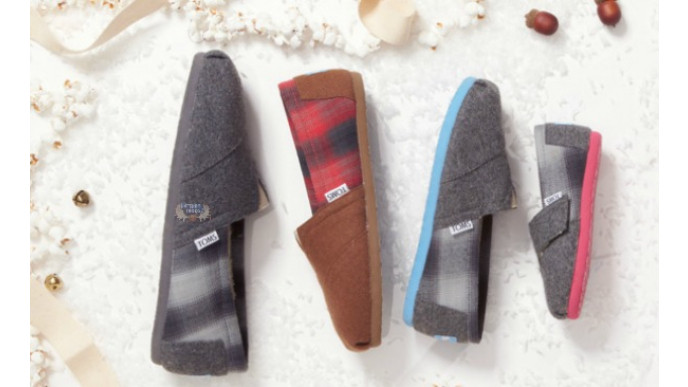 Toms Canada Promo Code: 20% Off All Purchases & Free Shipping