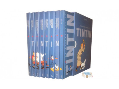 Great Snakes! Tintin Complete Slipcase Just $57 At Chapters Indigo (52% Off)