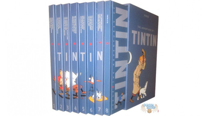 Great Snakes! Tintin Complete Slipcase Just $57 At Chapters Indigo (52% Off)
