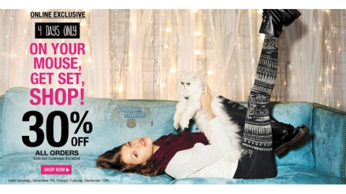 Garage Canada: 30% Off Site Wide & Free Shipping