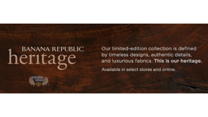 Banana Republic Canada: $140 Off Heritage Zebra-Print Trench Now $99.99