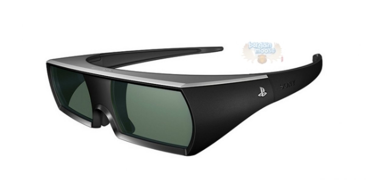 Future Shop Canada Sony PS3 3D Glasses For 15 Works With Most