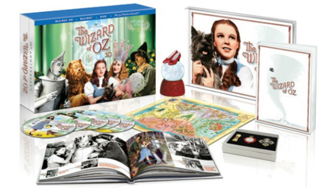 Costco.ca: Wizard of Oz Collector's Edition Only $55 (Was $75)