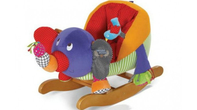 Shop.ca: Mamas & Papas Elephant Rocking Animal Only $78