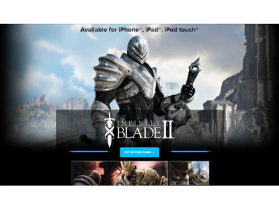 IGN.com: Get Infinity Blade II For iPhone, iPad & iPod Touch For Free