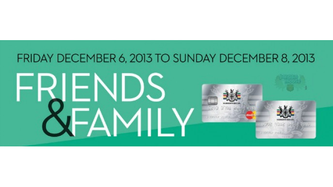 The Bay Canada: Extra 10 - 20% Off Friends & Family Event
