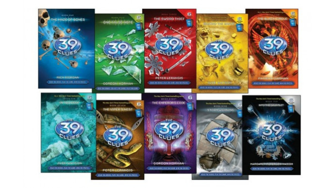 Amazon Canada: 39 Clues 10-Book Set Only $75