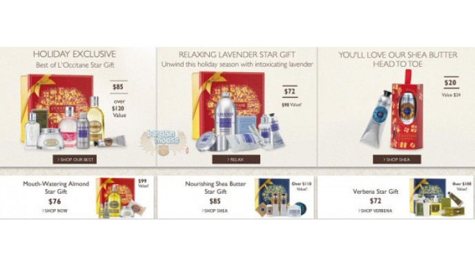 Get $162 Worth of L'Occitane Items For $92, 3 Free Samples, Free Shipping