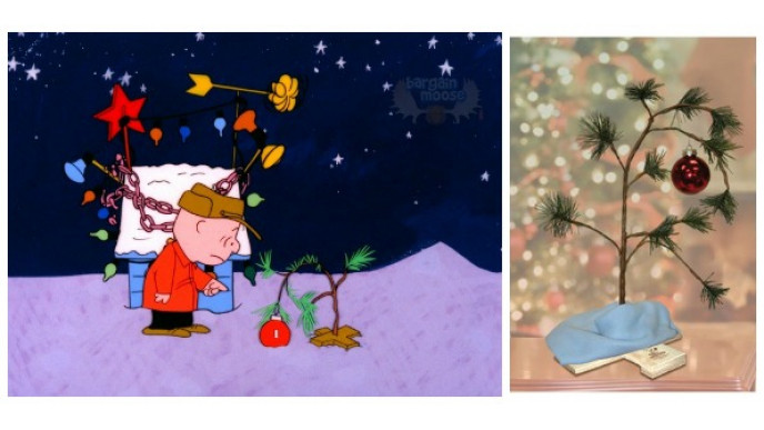 Lowe's.ca: Charlie Brown Lonely Christmas Tree Only $12.98
