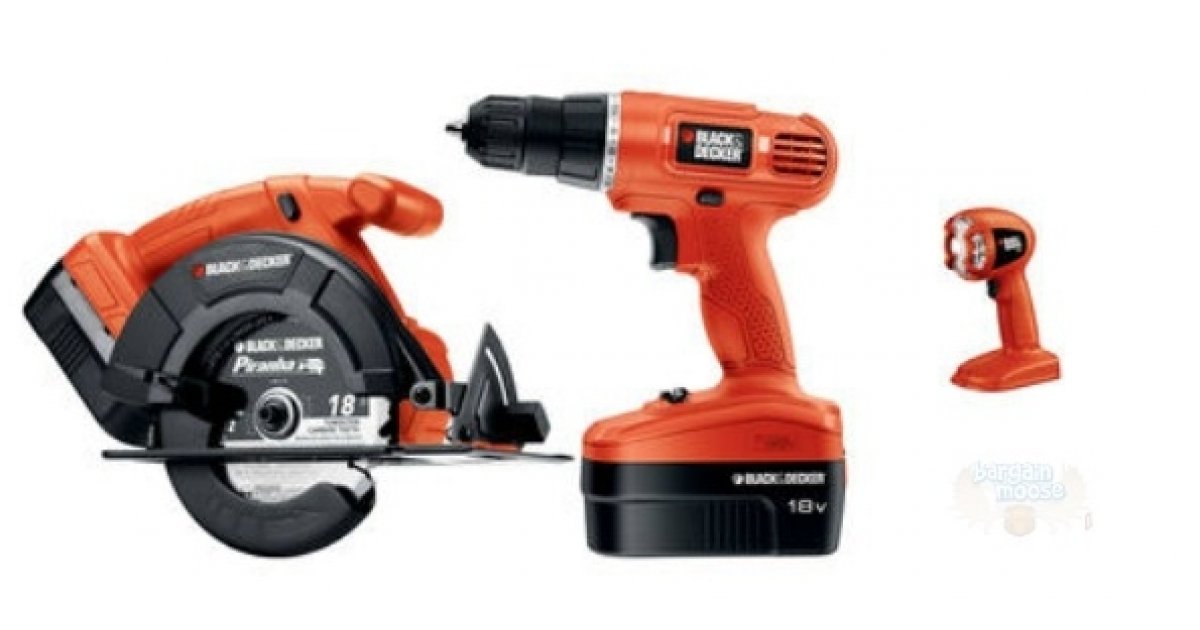 Walmart Canada 50 off Cordless Drill, Circular Saw, and Light Combo