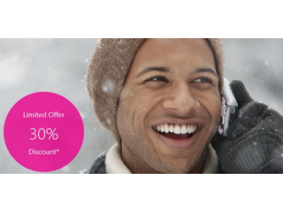 Skype: 30% off Skype Gift Cards