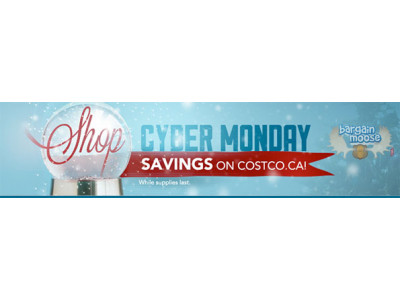 Costco Cyber Monday Savings: Up To 25% Off Select Products 