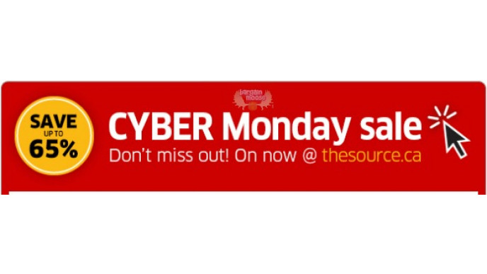 The Source Canada Cyber Monday / Cyber Week Deals