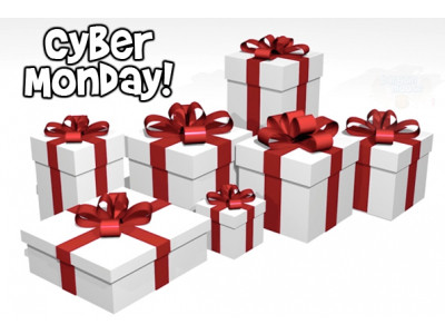 It’s Cyber Monday TODAY!