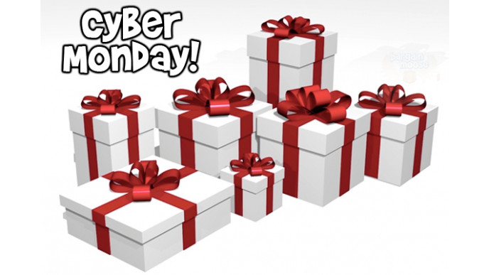 It’s Cyber Monday TODAY!