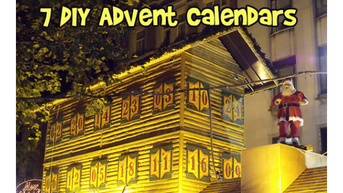 7 DIY Advent Calendars