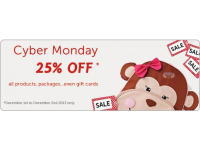 Oliver's Labels Canada Cyber Monday: 25% Off Everything