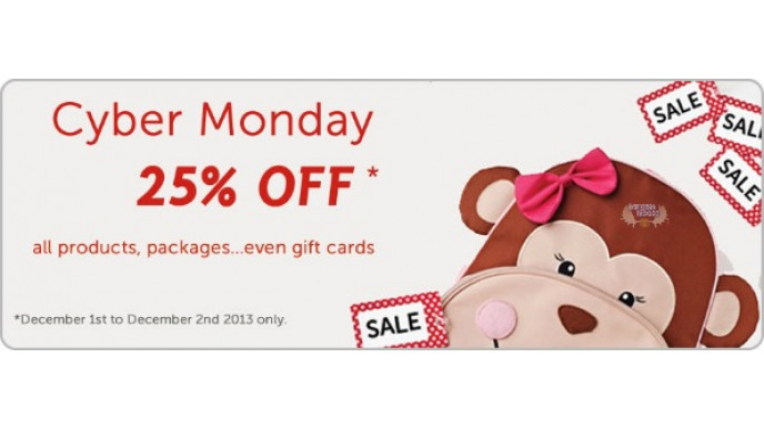 Oliver's Labels Canada Cyber Monday: 25% Off Everything