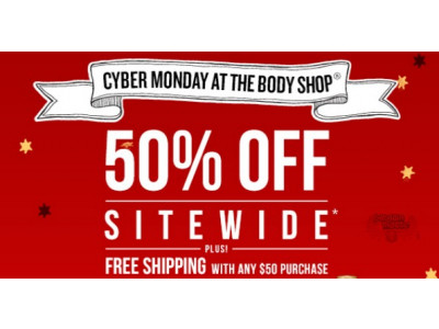 The Body Shop Canada: 50% Off Site Wide