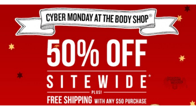 The Body Shop Canada: 50% Off Site Wide