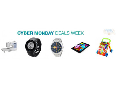 Cyber Monday Deals Week @ Amazon.ca On Now