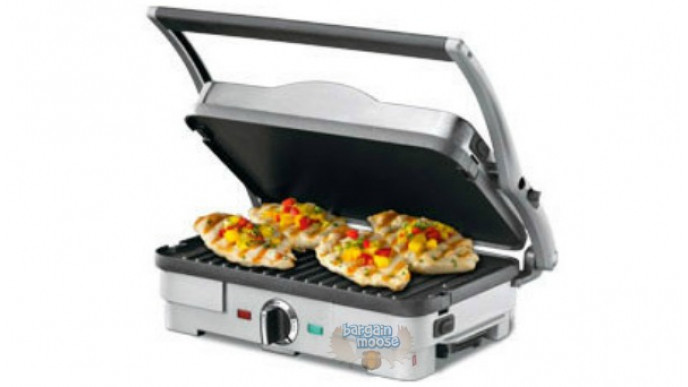 Shop.ca: 5-In-1 Cuisinart Compact Griddler Only $49.99