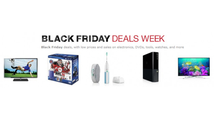 Amazon Canada Black Friday Is Today! 