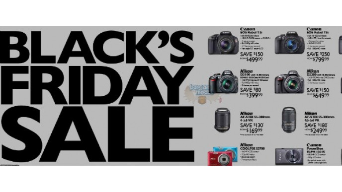 Blacks Canada: Black Friday Deals