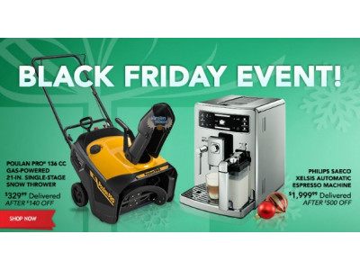 Costco Canada Black Friday Deals