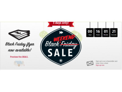 FutureShop Black Friday Flyer Deals (2013, Expired)