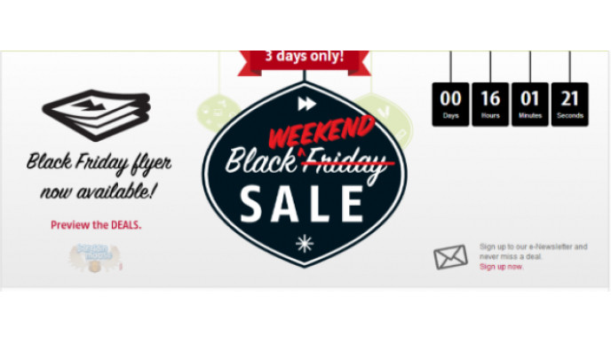 FutureShop Black Friday Flyer Deals (2013, Expired)
