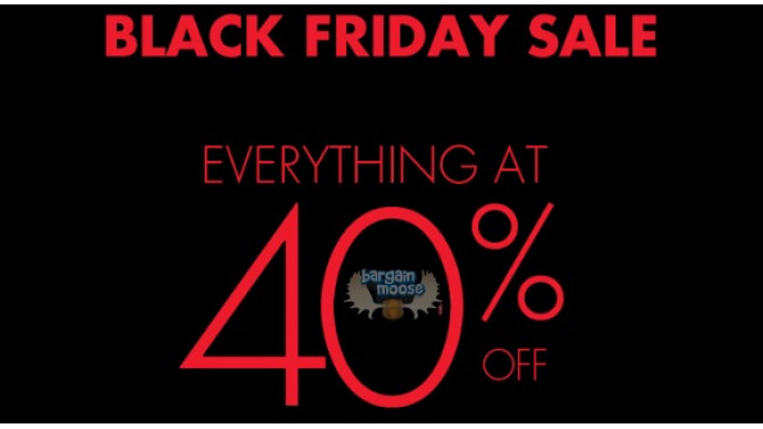 Jacob Canada Black Friday Sale: 40% Off Everything