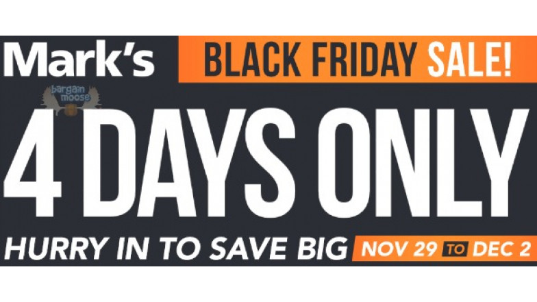 Marks Work Warehouse: Black Friday & Cyber Monday Deals