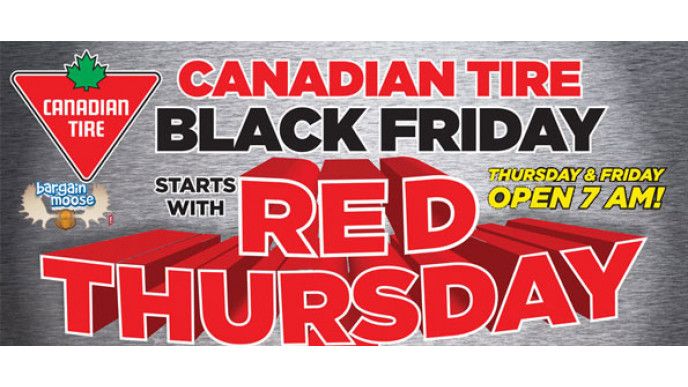 Canadian Tire Black Friday Starts Nov. 28 With Red Thursday: Up To 80% Off! (Flyers & Deals)