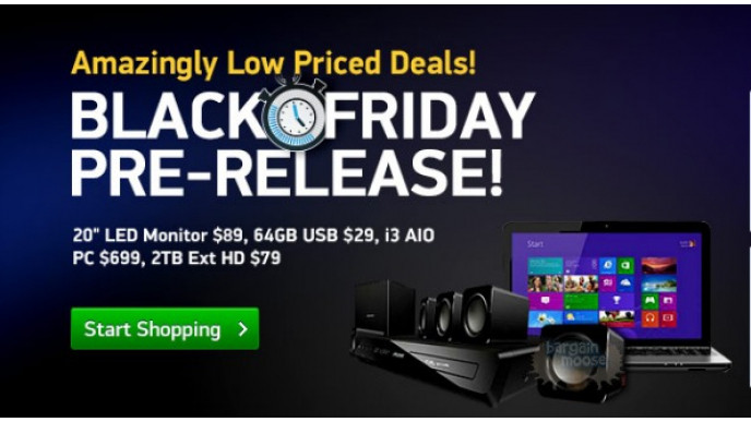 Tiger Direct Canada: Black Friday Deals