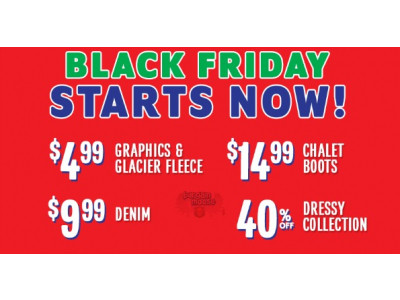 The Children's Place Canada: Black Fridays Deals on Now! 