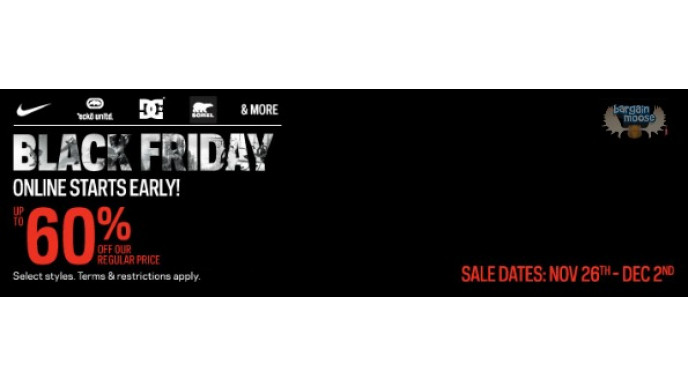 Sportchek Black Friday Flyer & Deals 
