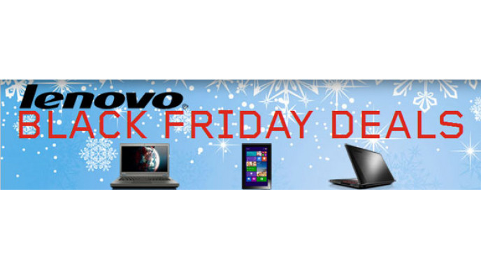 Lenovo Canada: Black Friday Sale on NOW: Up To 36% Off Laptops & Tablets