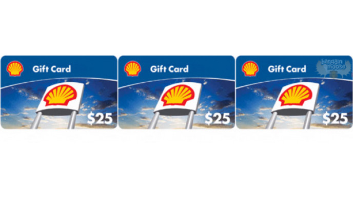 Teambuy.ca: Get a $25 Shell Gas Card for $12!
