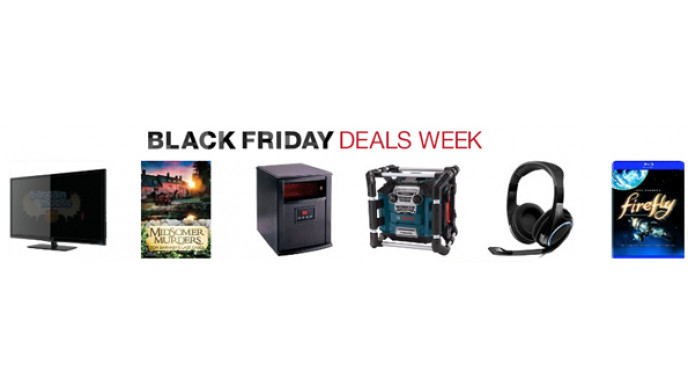 Amazon Black Friday Deals Week On Now