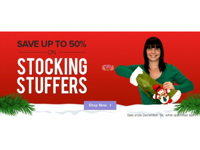 Well.ca: Up To 50% Off Stocking Stuffers