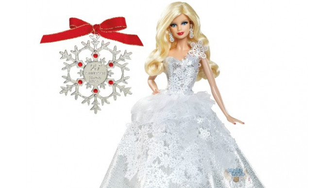 Walmart Canada: 2013 Holiday Barbie Only $35