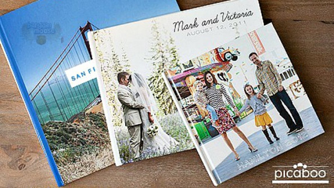 WagJag Canada: $35 For $100 Worth Of Picaboo Custom Photo Books