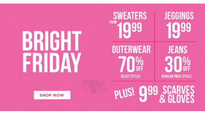 Rickis Canada: Bright Friday Sales Up To 70% Off