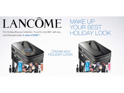 Sears Canada: Lancome Collection $65 With Purchase ($300 value)