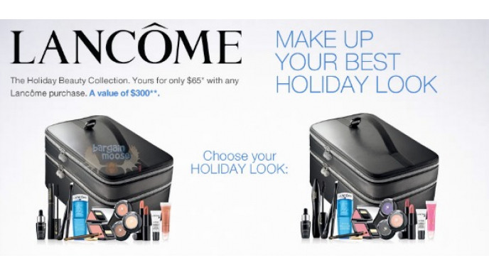 Sears Canada: Lancome Collection $65 With Purchase ($300 value)