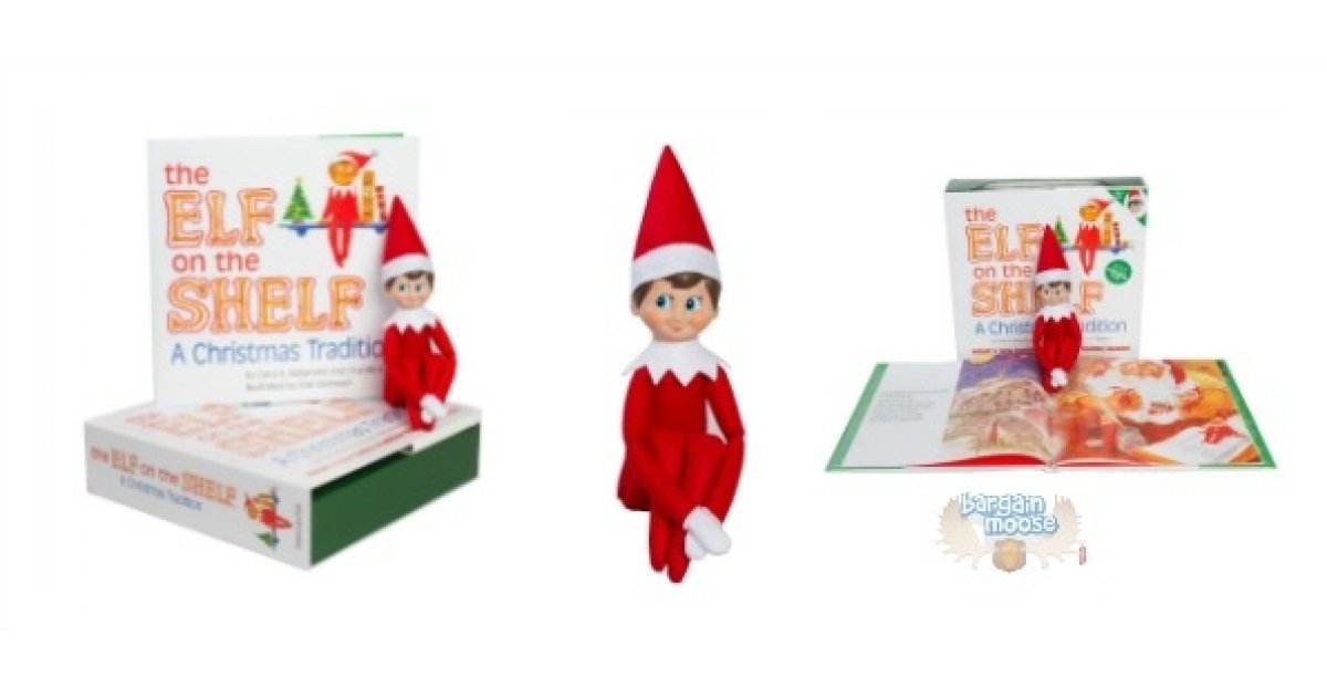 Amazon Canada Elf On A Shelf Set Just 32.95