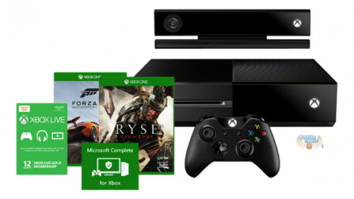 Microsoft Canada Store: Save $50 On Xbox One Complete Bundle