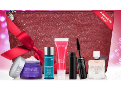 Lancome Canada Promo Code: Free Gift With $50+